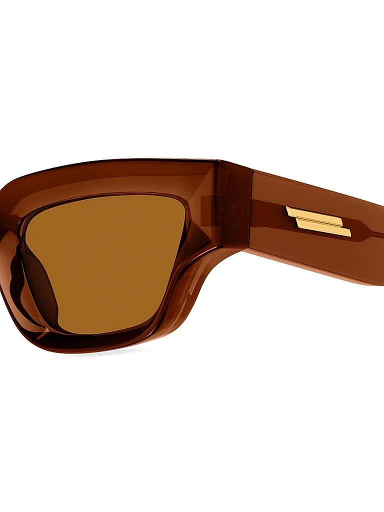 Bottega Veneta Edgy 53MM Rectangular Sunglasses  display picture 1
