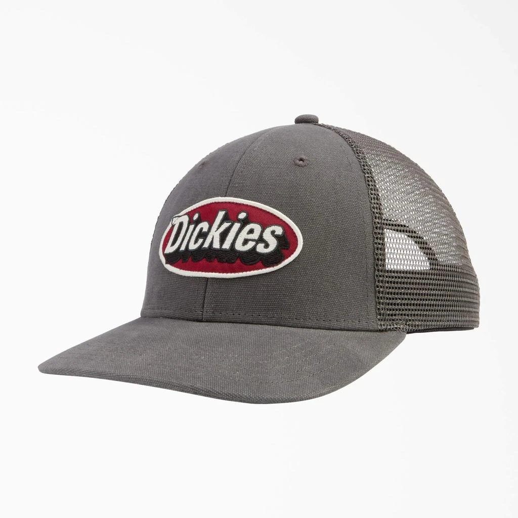DICKIES Patch Logo Trucker Cap 5