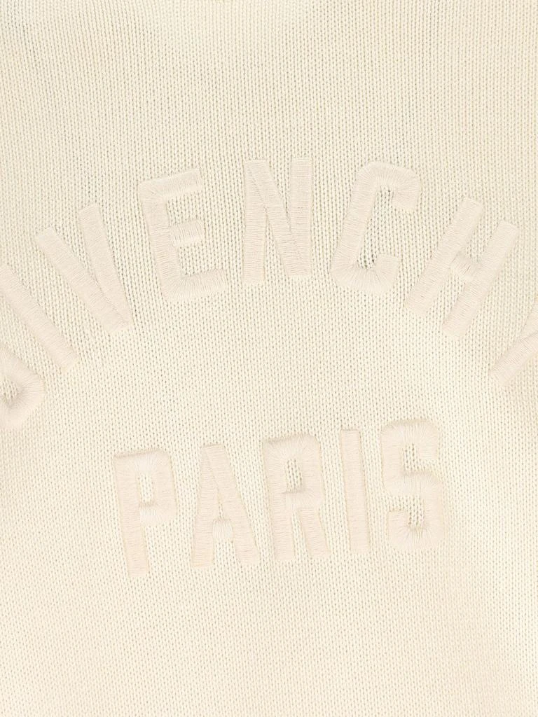 Givenchy Givenchy Logo Embroidered Knit Jumper 3