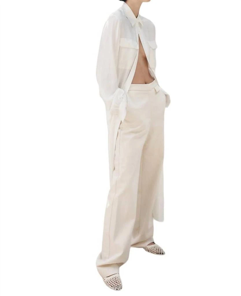 Matin Matin - HIGH RISE SLIM PANTS 5