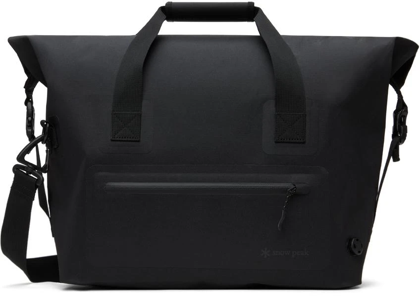 Snow Peak Black Dry Boston Duffle Bag 1