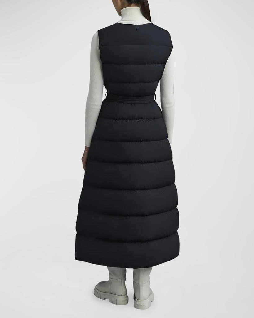 Mackage Misty Sleeveless Long Puffer Coat 5