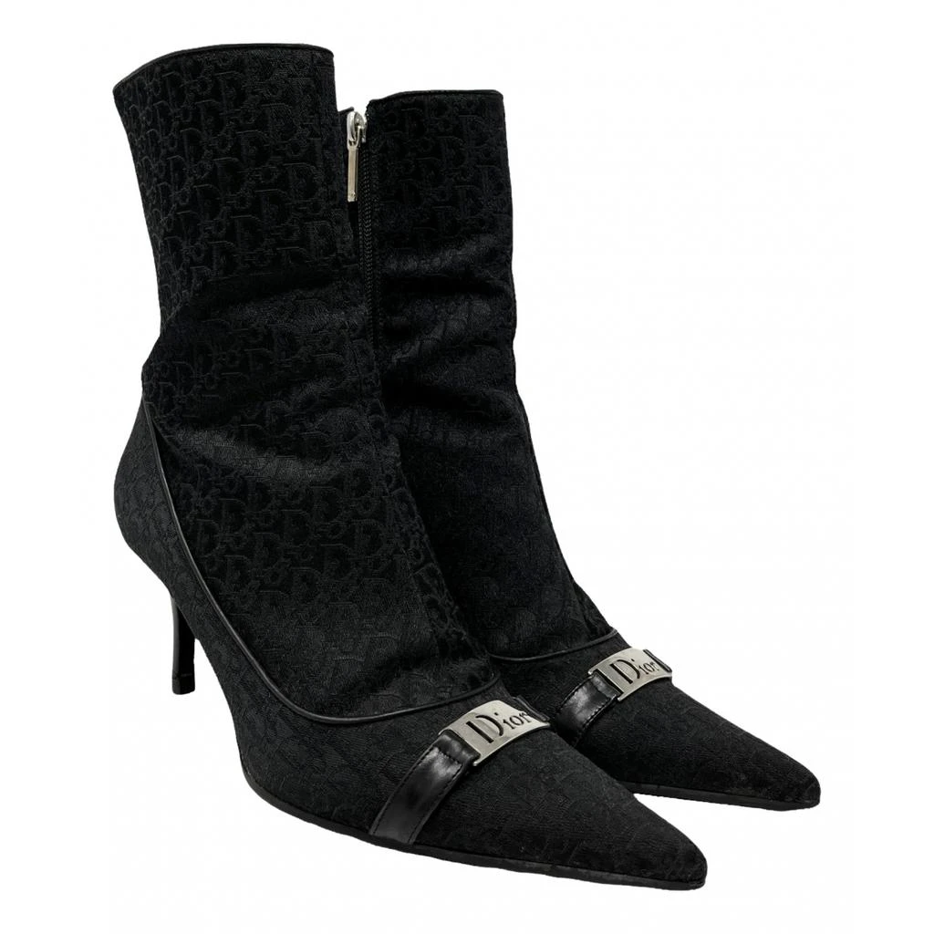 Dior Dior Cloth ankle boots 1