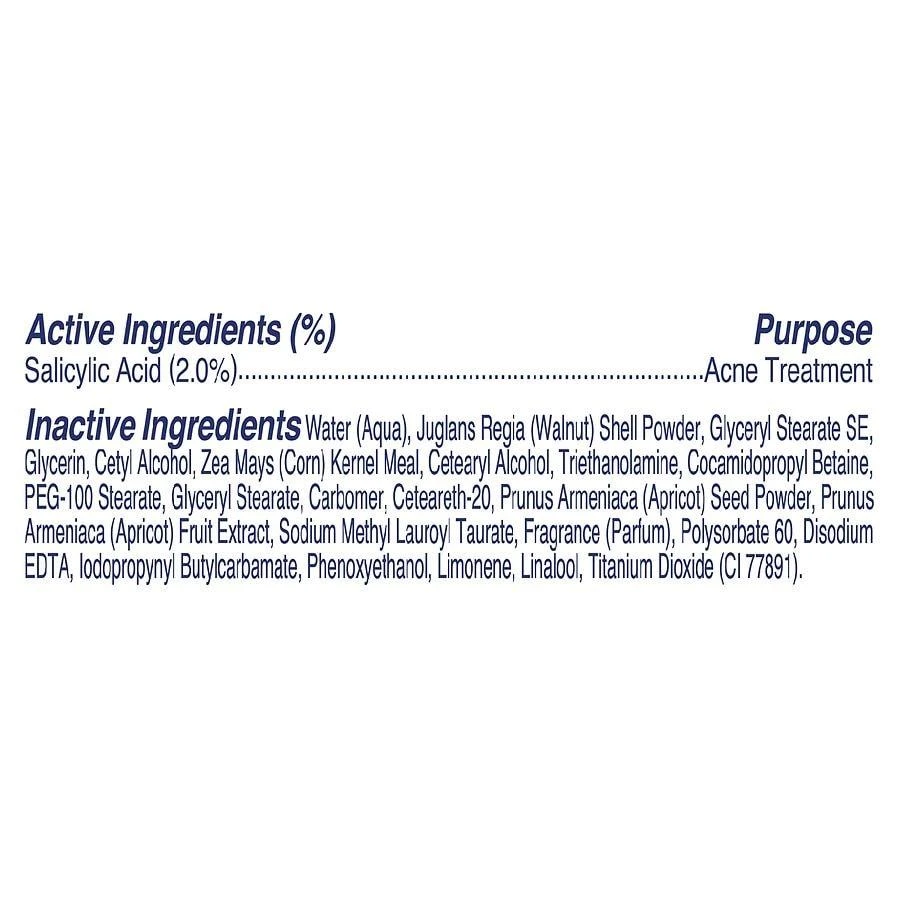St. Ives Acne Control Face Scrub Apricot 4