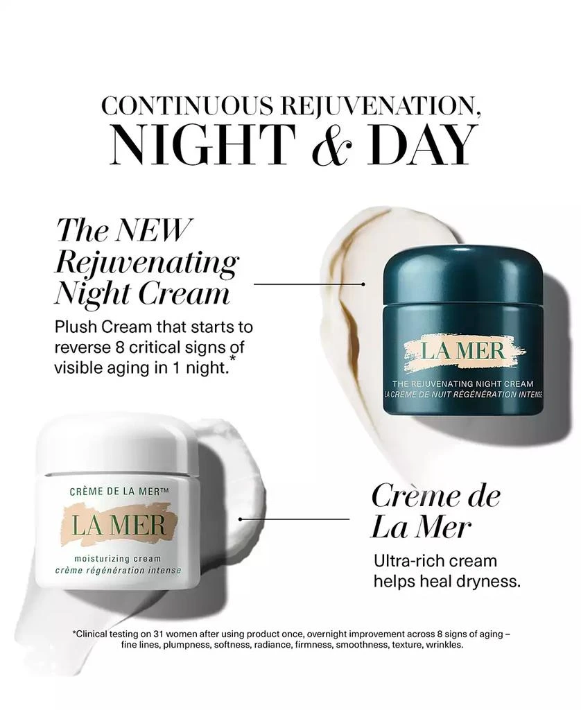 La Mer The Rejuvenating Night Cream, 3.4 oz. 8