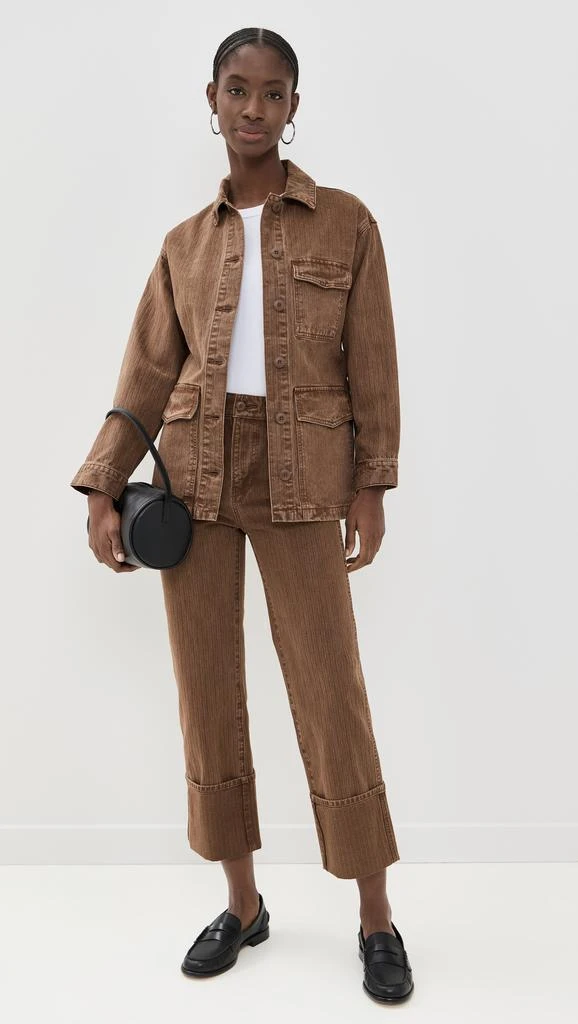 VERONICA BEARD Ramone Chore Jacket 4