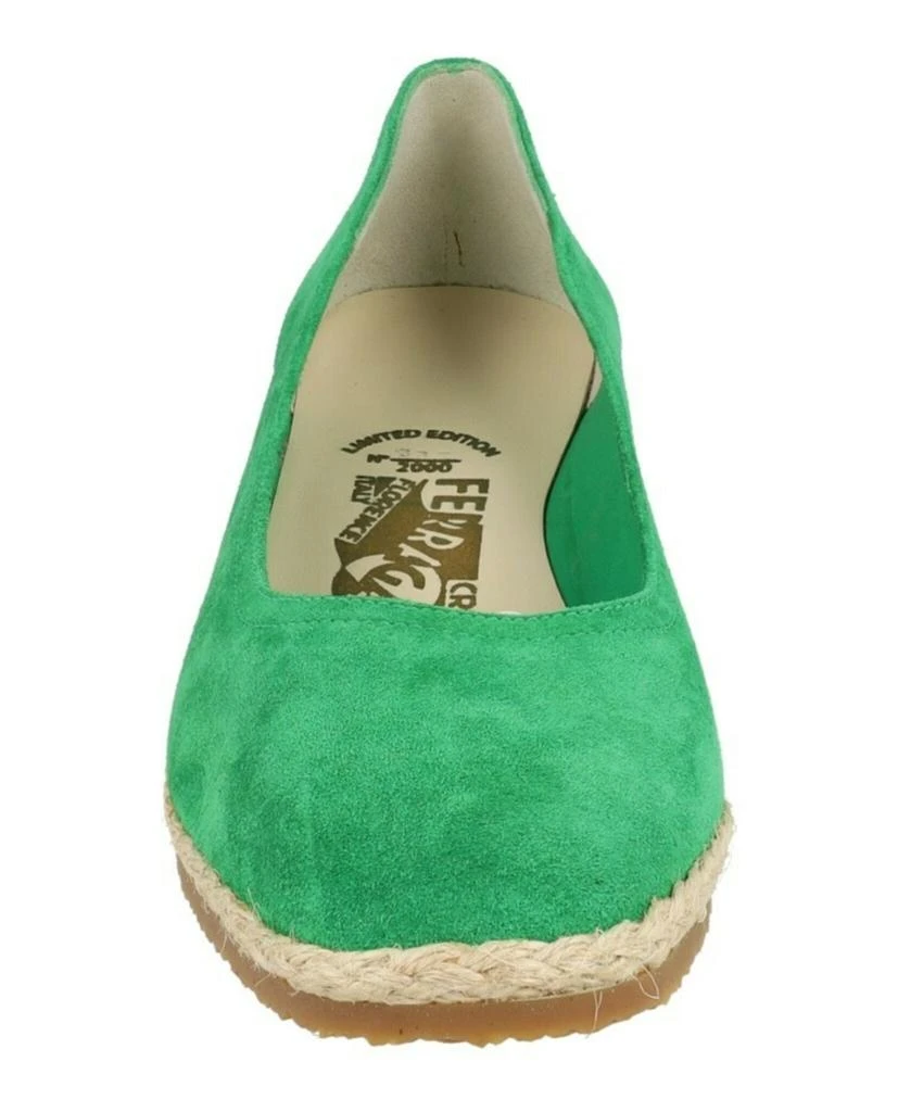 Salvatore Ferragamo Campy Archive Limited Edition 1976 Espadrille Wedges 4