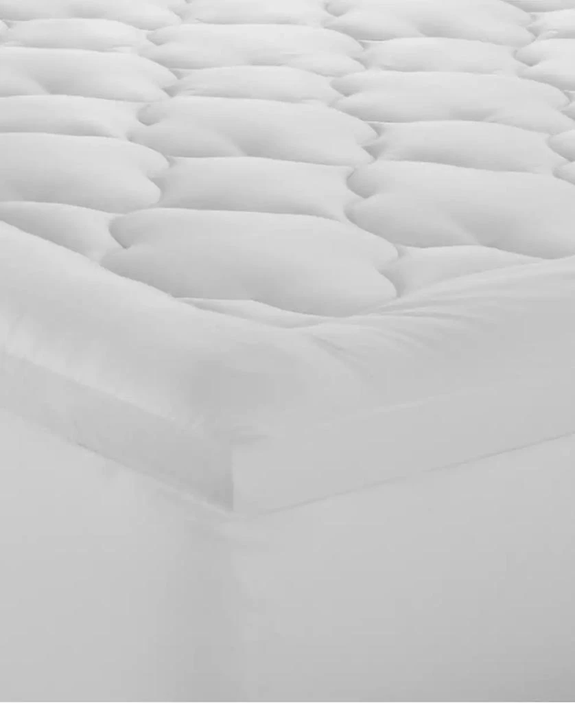 Ella Jayne Lofty 100% Cotton Plush Gel Fiber Filled Mattress Topper 3