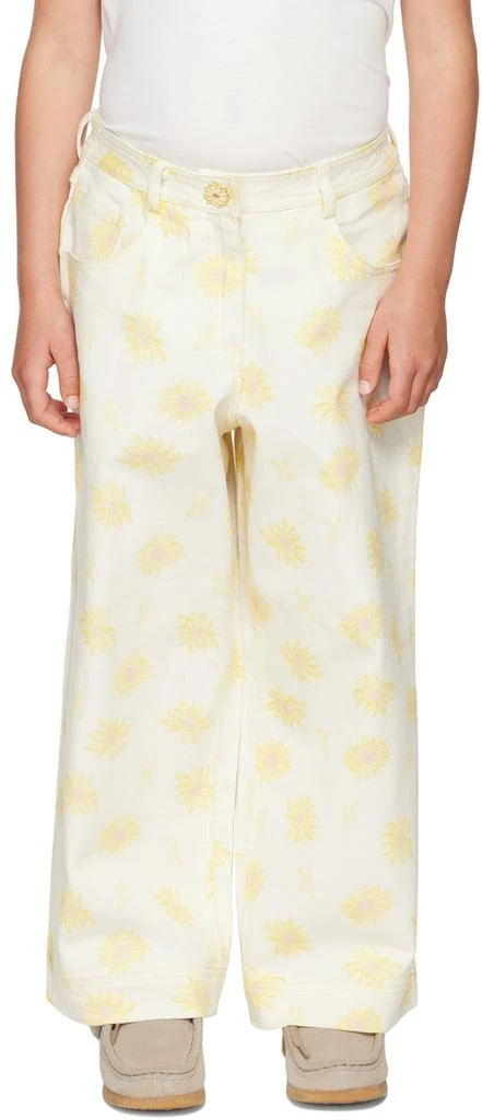 HELMSTEDT SSENSE Exclusive Kids Off-White Ebi Jeans