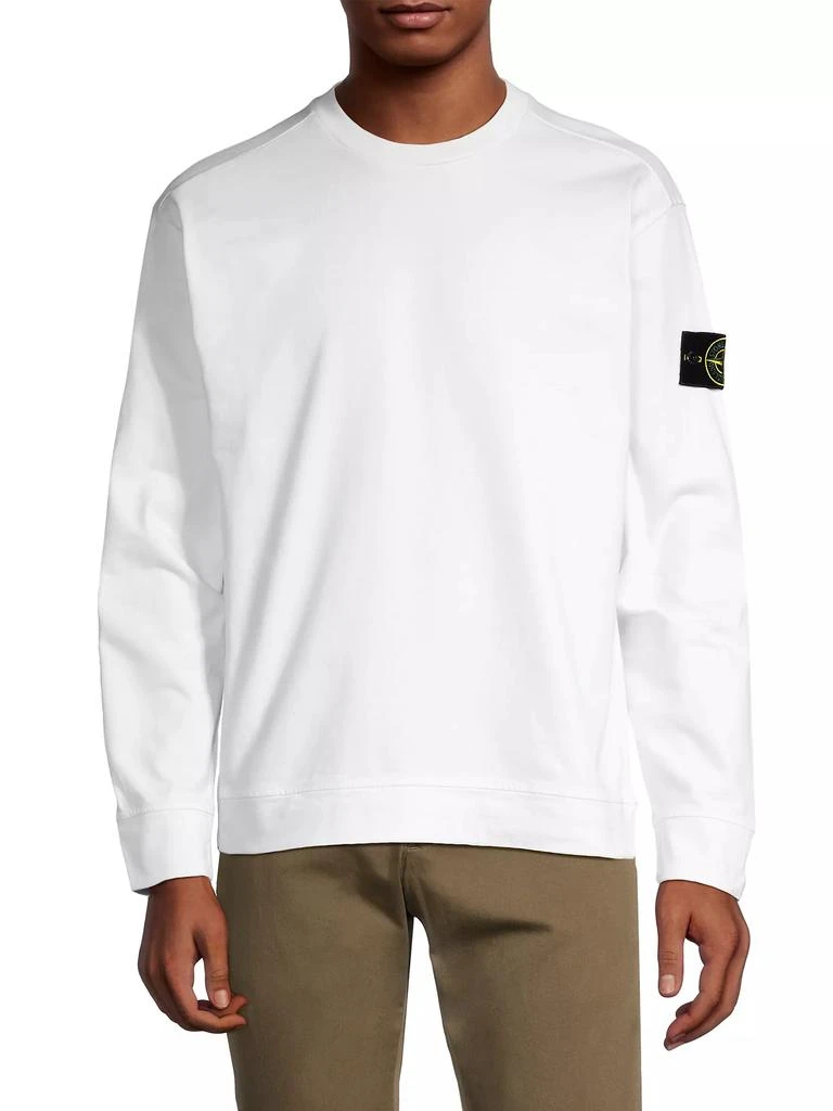 Stone Island Core Heavy Long-Sleeve T-Shirt 3