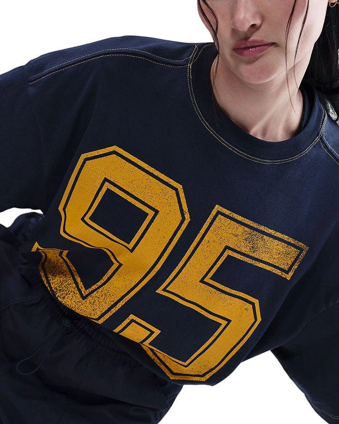 NIKE Street Short Sleeve Oversized Tee 5