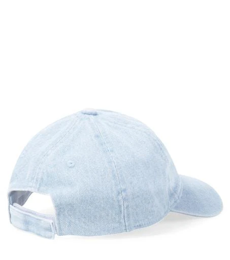 Chloé Logo denim baseball cap 3