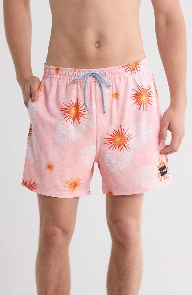 Hurley Phantom Eco Poolside Combo Swim Trunks 1