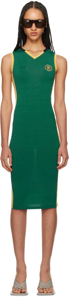 open lace back dress GIA MAXI DRESS main image 1