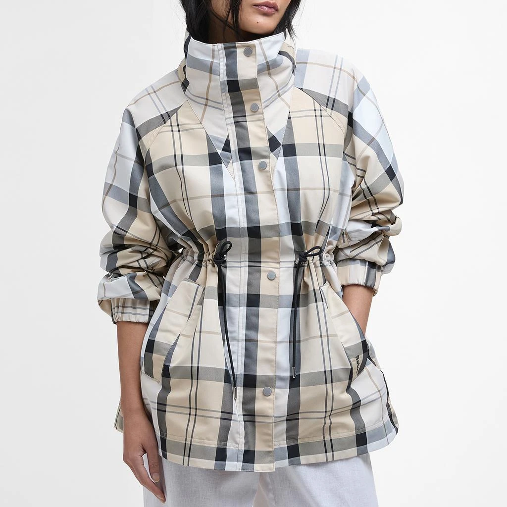 Barbour Suri Checked Twill Jacket 1