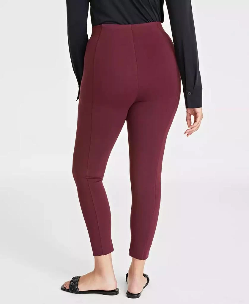 On 34th Women's Ponte Skinny Leggings, Regular and Short Lengths, Created for Macy's 2