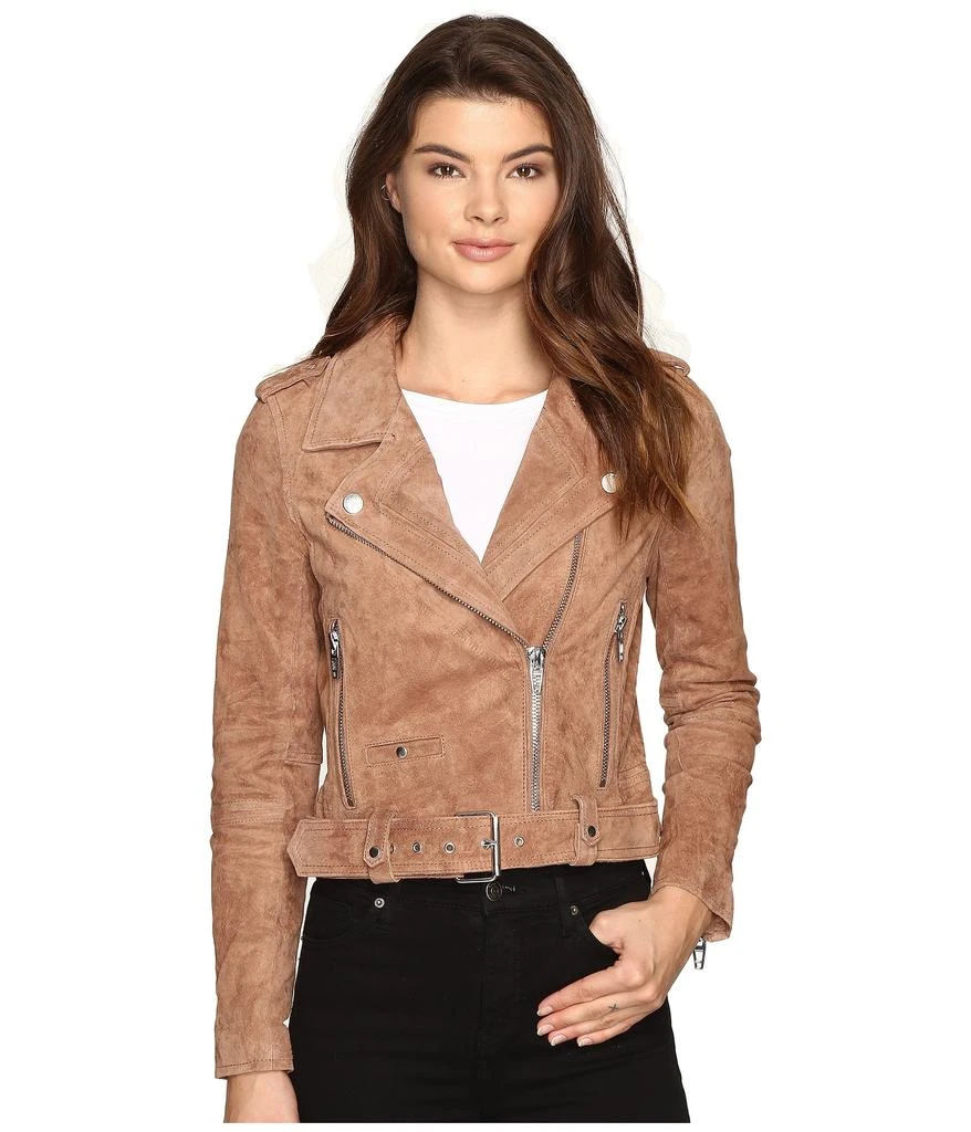Blank NYC Suede Moto Jacket 5