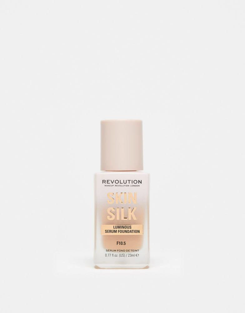 Revolution Revolution Skin Silk Serum Foundation 8