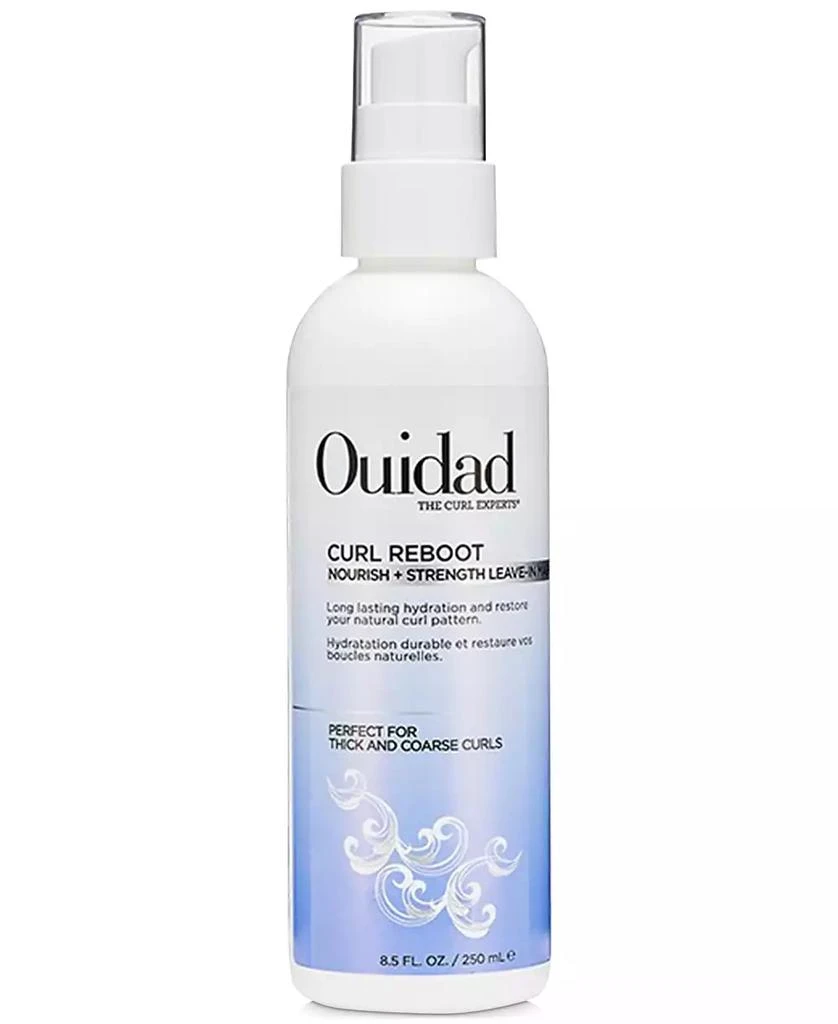 Ouidad Curl Reboot Nourish + Strength Leave-In Mask For Thick & Coarse Curls 1