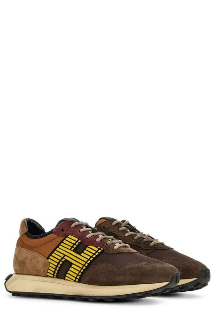 hogan Hogan H601 Lace-Up Sneakers 2