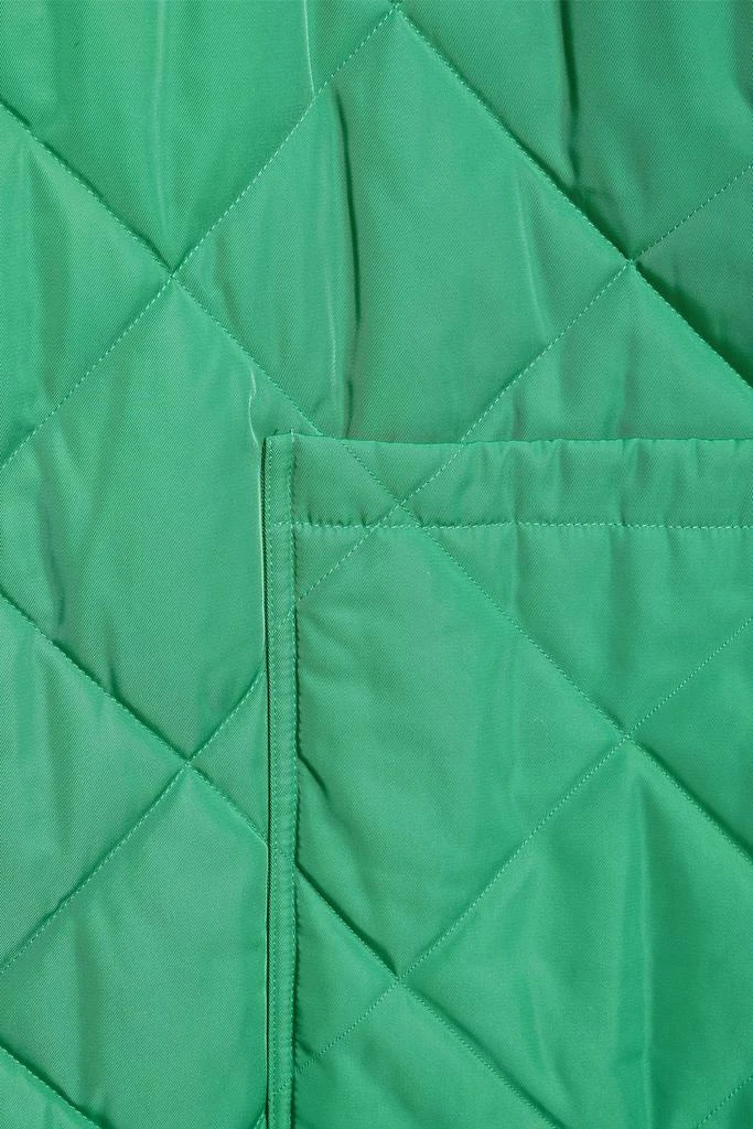 STAND STUDIO Sage quilted shell coat 4