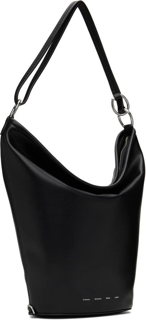 Proenza Schouler Black Proenza Schouler White Label Leather Spring Bucket Bag 2