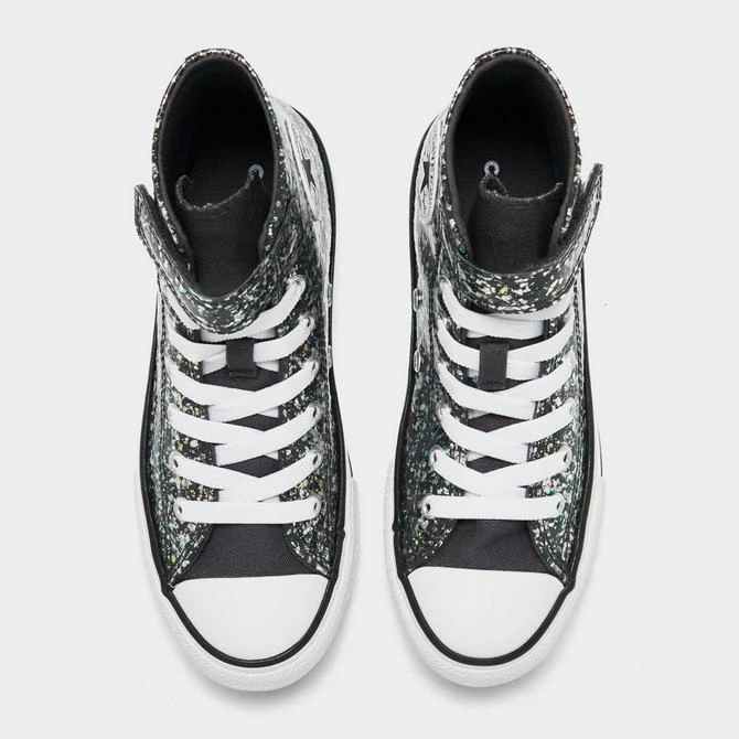 Converse Girls' Little Kids' Converse Chuck Taylor All Star Glitter Easy-On Casual Shoes 5