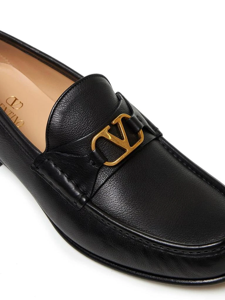 Valentino Valentino VLogo Signature Slip-On Loafers 4