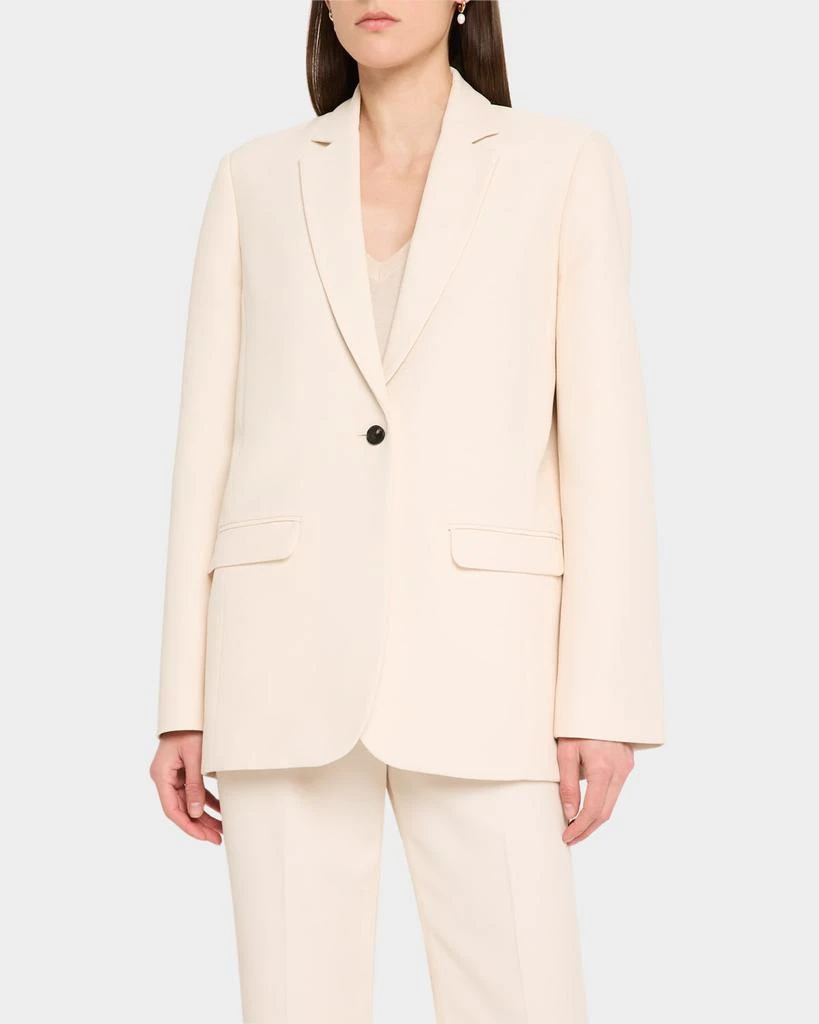 CO Boxy Single-Breasted Blazer 4
