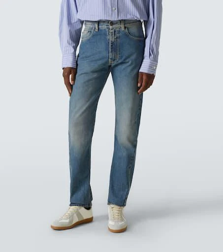 MAISON MARGIELA Mid-rise straight jeans 3