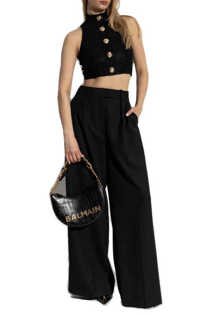 Balmain Balmain Baroque Patterned Sleeveless Top 4