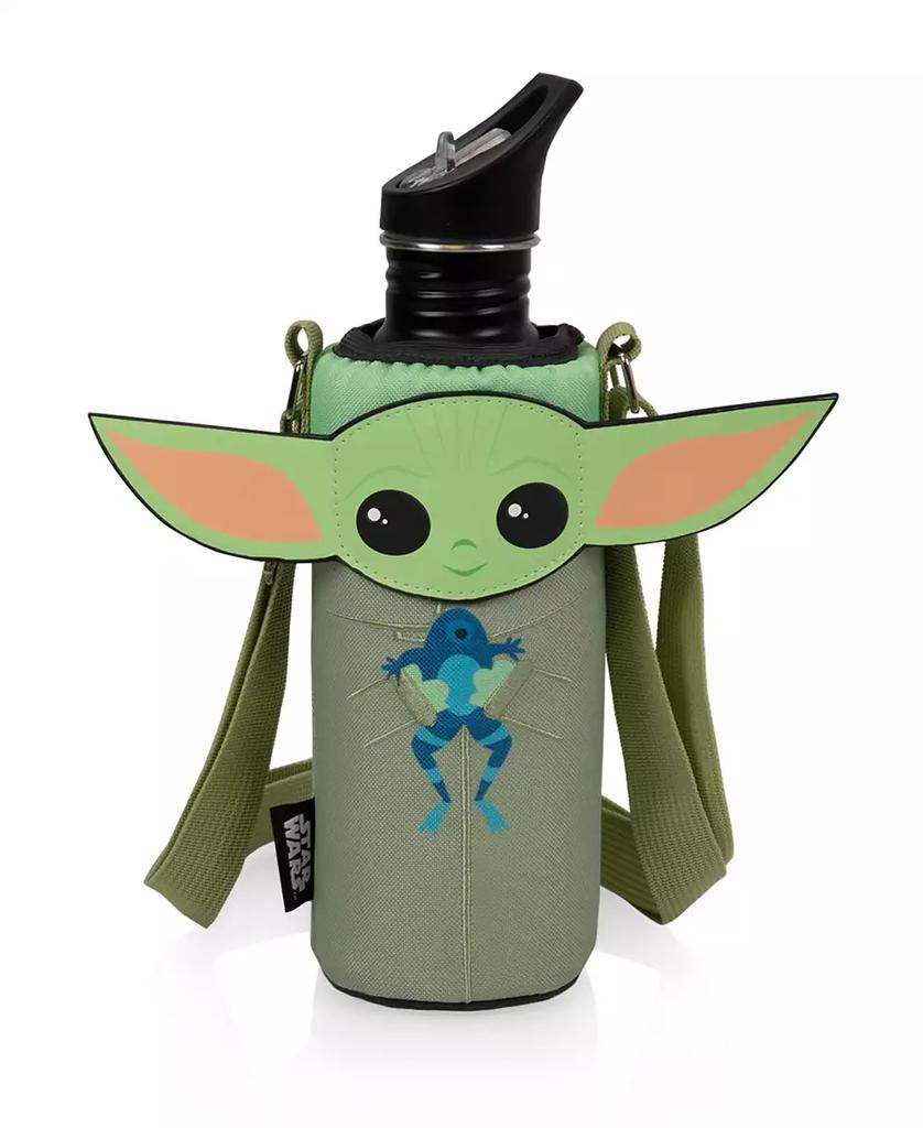 ONIVA Star Wars Mandalorian Grogu Bottle Cooler Tote Set, 24 oz.
