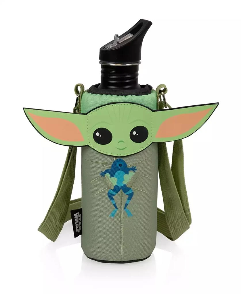 ONIVA Star Wars Mandalorian Grogu Bottle Cooler Tote Set, 24 oz. 1