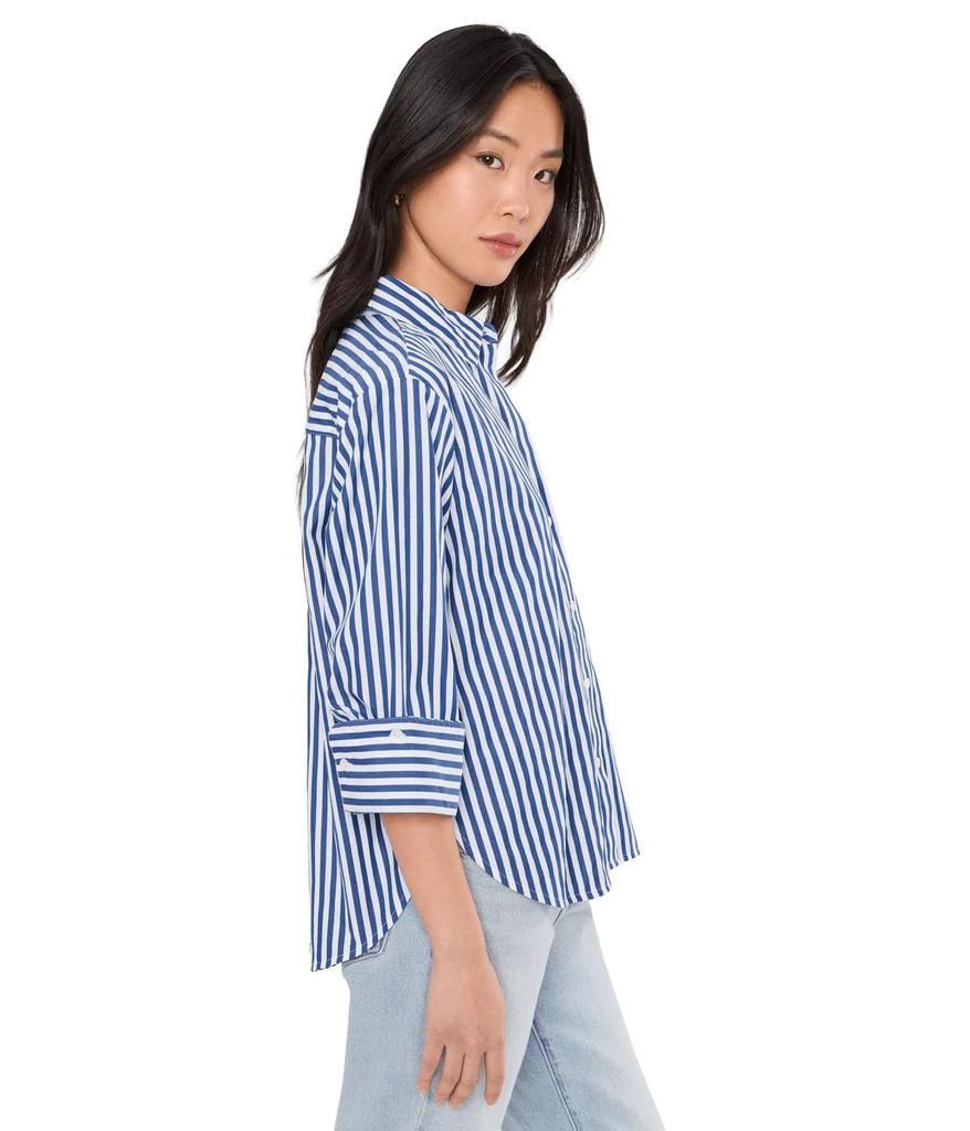 Madewell The Signature Y-Neck Shirt in Poplin 3