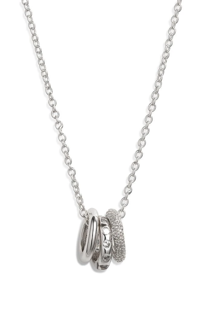 Nordstrom Ring Charm Chain Necklace 1