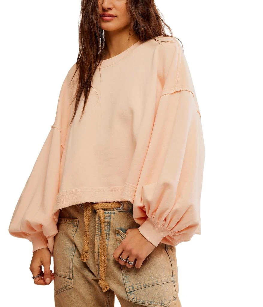Free People Trish Sweatshirt 1