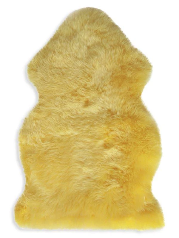 Natural Milan Sheepskin Rug 1