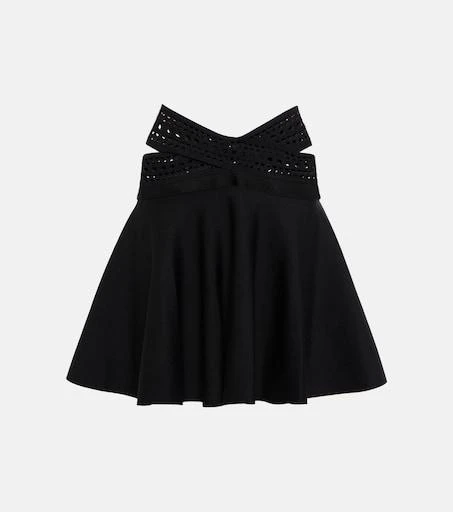 Alaa Vienne high-rise miniskirt - Dresses & Skirts - Free Shipping -  BeyondStyle