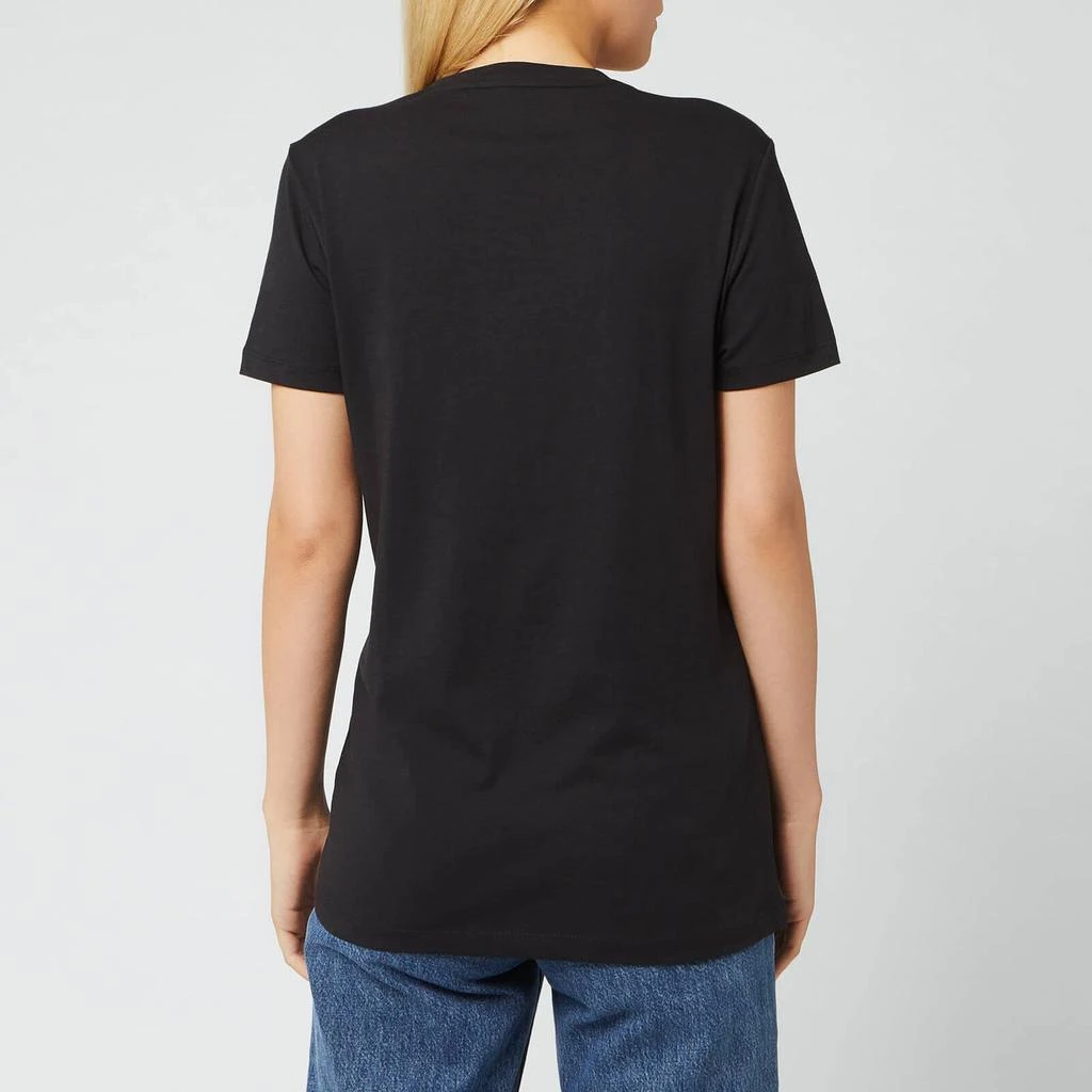 Tommy Hilfiger Tommy Hilfiger Women's Heritage Crew Neck T-Shirt - Masters Black 2