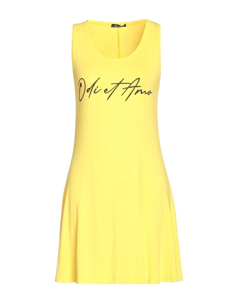 ODI ET AMO Short dress 1