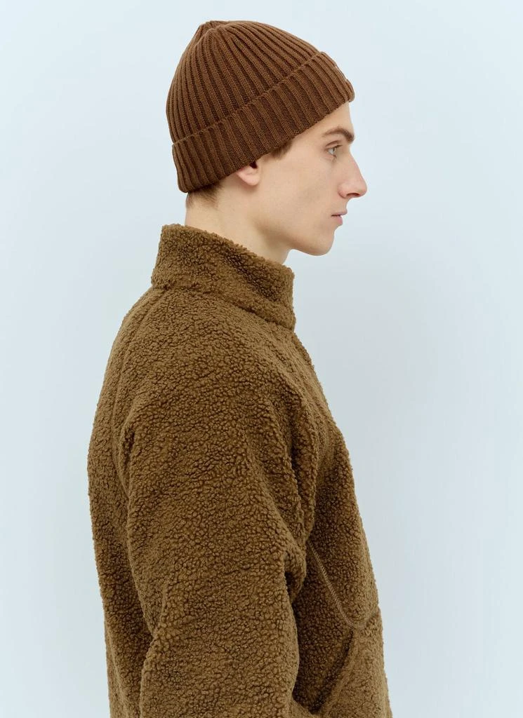 Dime Dime Classic Ribbed Beanie Hat 4