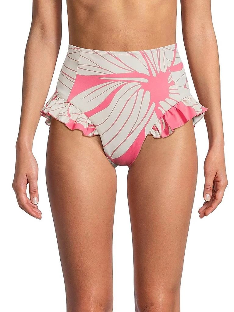 Hutch Wila Floral Ruffle Bikini Bottom 3