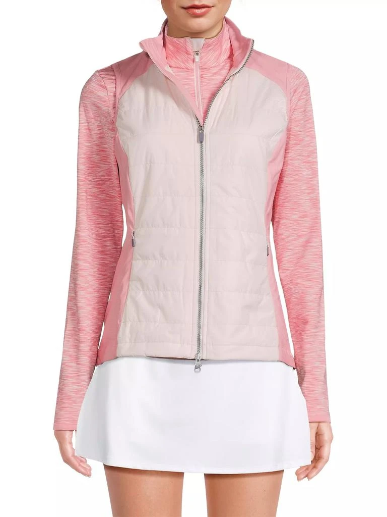 Zero Restriction Tess Full-Zip Vest 3