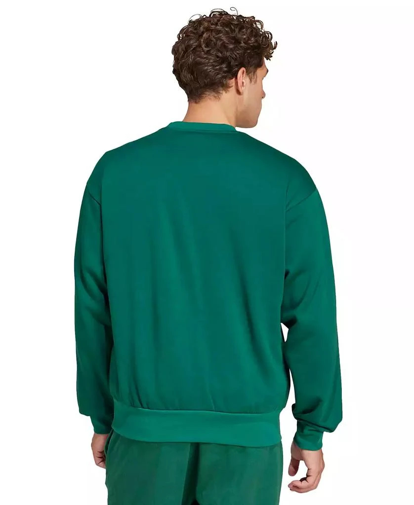 Adidas Men's Essentials Feel Cozy Sportswear Crewneck Sweatshirt