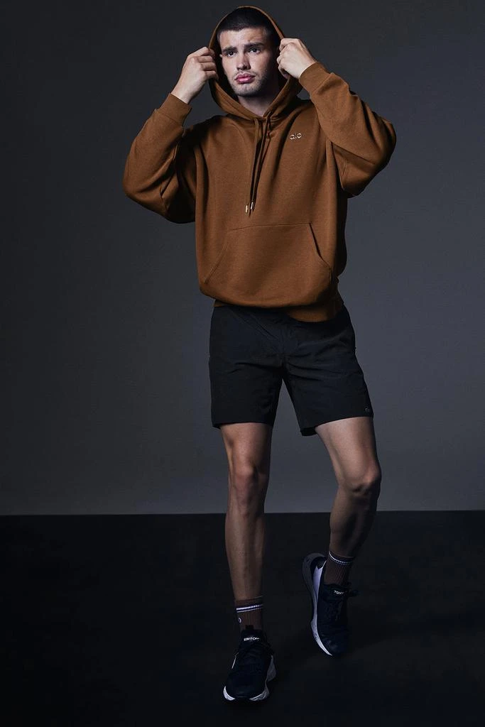 Alo Accolade Hoodie - Cinnamon Brown 5