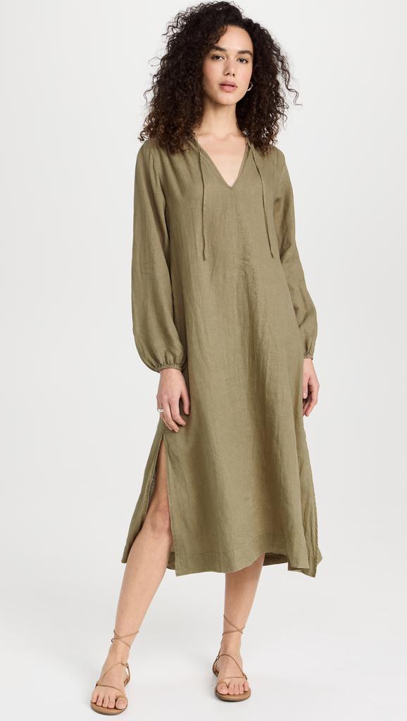 James Perse Lightweight Linen Dress