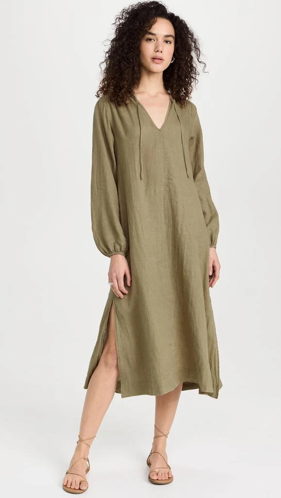 James Perse Lightweight Linen Dress 1