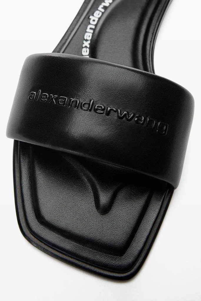 Alexander Wang Vy slide Sandal in Lambskin 3