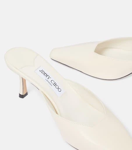 Jimmy Choo Vivi 65 leather mules 5