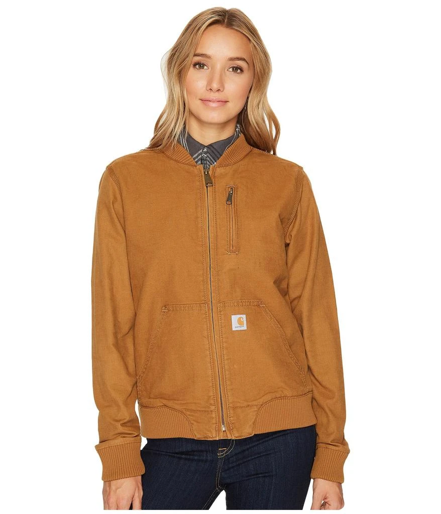 Carhartt Crawford Bomber Jacket 1